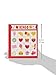 Swoon-Worthy Valentine Character Bingo Game - (1 Pc.) - Unique Couples Party Entertainment - Perfect for Icebreaker & Conversation Starter