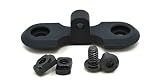 STNGR USA M-Lok Bipod Adapter Mount - Proudly Made In USA - Includes 2 T-Nuts & 2 Screws