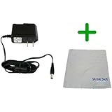 Global Teck Bundle of Yealink PS5V2000US Phone Power Supply, for Select Yealink Phones and CP860 Conference Phones 5V 2A with Microfiber Cloth