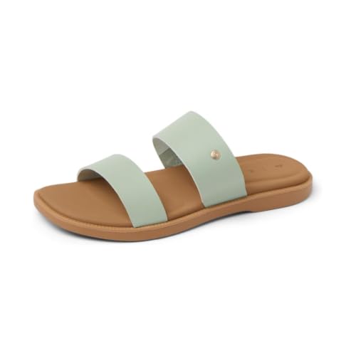 REEF Sunny Alisah Womens Sandal Sage 7 at Amazon