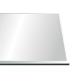 24" X 60" Rectangle Glass Table Top 1/2" Thick