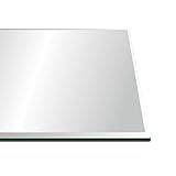 20" X 60" Rectangle Glass Table Top 1/2" Thick