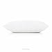 WEEKENDER Down Alternative Hotel Quality 100% Cotton Cover-Soft Queen (1 Single Pillow), White