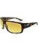 Arnette Men's An4221 Grifter Rectangular Sunglasses, Fuzzy Havana/Brown Polarized, 62 mm