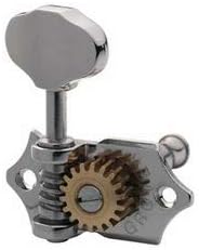 Grover V97-18N Vertical Mechanics Head, Nickel - Image 4