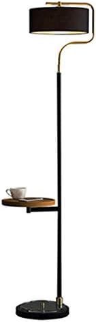 Nordic Floor Lamp Coffee Table Sofa Living Room Bedroom Bedside Lamp Reading Vertical Table Lamp Smart Light, Storage Tray+USB +Wireless Charging