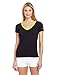Zumba Fitness LLC Women's So Hot Solar V-Neck T-Shirt, Medium, Black