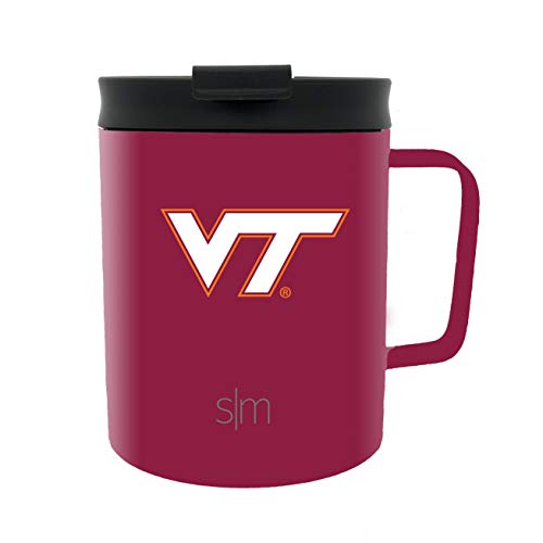 image for Simple Modern Virginia Tech University 12oz Scout Coffee Mug - Vacuum 