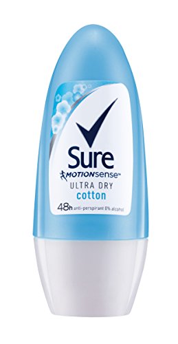 Sure Cotton Fresh Roll-on Deodorant - Image 2
