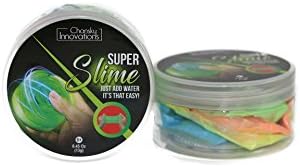 Slime Kit – THE EASIEST DIY Fluffy Slime Making Kit All Supplies Included! – Make your own Fluffy Glow In The Dark Slime – 4 Colors – Green, Blue, Orange And Yellow – 2Pack for Slime Lovers!