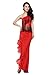 ZLTdream Women's Latin Dance Oblique Top And Dovetail Split Skirt 2PCS/Set