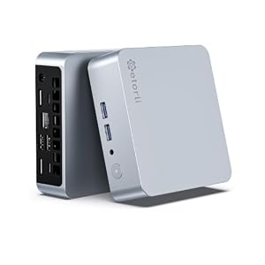 【ミニPC AMD Ryzen 5 3501U搭載】Getorli mini pc 8GB DDR4 256G NVMe SSD PCIe3.0