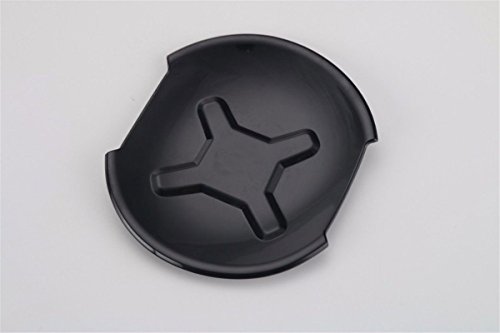 FMtoppeak Black 4 Pcs ABS Chrome Door Handle Bowl Trim Cover For 2014 UP Jeep Renegade - Thumbnail 3
