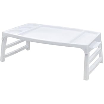 Amazon.com : Convertible Foldable Lap Table Tray Multiple ...