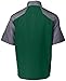 Holloway Raider Pullover Cage Jacket - Weather-Resistant Quarter Zip Athletic Wear with Sleeve Pocket