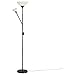 Ikea Not Floor Lamp Reading LED Light (Bulbs Included) Adjustable Spotlight Arm (With bulbs) (Lamp + 2 LED Bulbs)