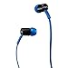 SOL REPUBLIC Jax Wired 3-Button In-Ear Headphones, Apple Compatible, Tangle Free Cable, In-Ear Noise Isolation, 4 Ear Tip Sizes, Great For Calls, 1111-36 Blue