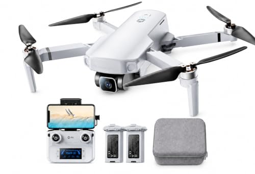 Holy Stone HS360D 4K UHD Camera Drone for Adults, Under 249g Foldable FPV RC Quadcopter with 80 Min Flight Time and 20,000 ft Long Range