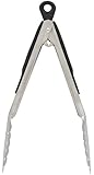 OXO Good Grips 9-Inch Stainless Steel Locking Tongs