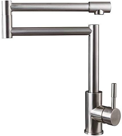 Fregadero de la olla de cocina Grifo de llenado Tecnología de fuga de