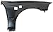 OE Replacement Honda Civic Front Driver Side Fender Assembly (Partslink Number HO1240143)
