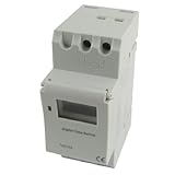 uxcell® Digital LCD Weekly Programmable Timer DC/AC 12V Time Relay Switch
