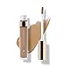 100% PURE 2nd Skin Concealer (Fruit Pigmented), Shade 6, Full Coverage Concealer, Lightweight, Liquid Concealer for Face, Under Eyes, Vegan Makeup (For Dark Skin w/Cool Undertones) - 0.17 Fl Oz