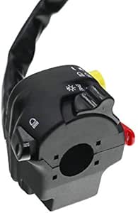 no-branded 7/8" Manillar de la Motocicleta Interruptor Asamblea Cuerno
