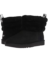 UGG W Fluff Mini Botas de moda acolchadas para mujer