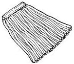 Wetmop, Snowwhite, 12 ounce
