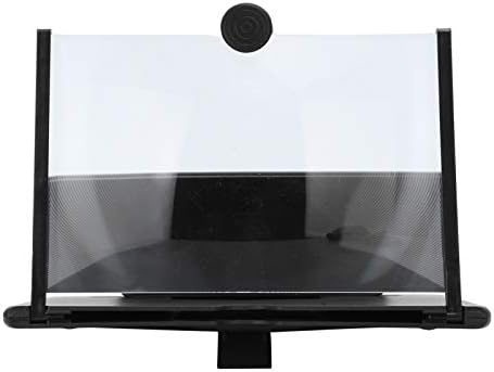Mobile Phone Screen Enlarger, Ultra-Thin Mobile Phone Screen Magnifier, Retractable Durble for Camping Indoor