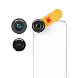 KODAK 3-in-1 Smartphone Lens Set Consisting of A