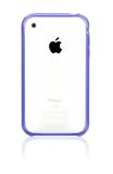 GRIFFIN カラフルなラバー製フレームとポリカーボネート製カバーを組み合わせたiPhone3G用ハードケース GRF-REVEAL-IP-PPL