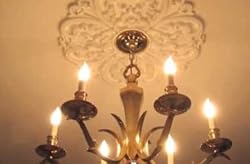 Decorative Ceiling Medallions - Chandelier