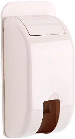 Dgtrhted Grocery Bag Holder - Plastic Bag Storage Box Garbage Bag Organizer Dispenser Wall-mounted Green, three colors (Color : Beige)