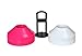 World Sport MINI Disc Cones 25 White / 25 Pink (50 Pack)