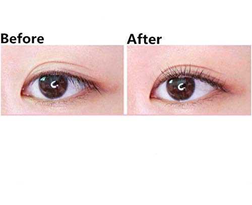 UPZHIJI Eyelash Curler, Beauty Eye Lashes, with FREE Silicone Refill Pads and FREE False Eyelashes Tweezers.Fits All Eye Shapes