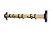 2x4basics 90101MI StudTrack Storage System, Sand - 4 sets