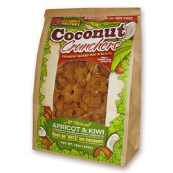 K9 Granola Factory Apricot and Kiwi Coconut Crunchers