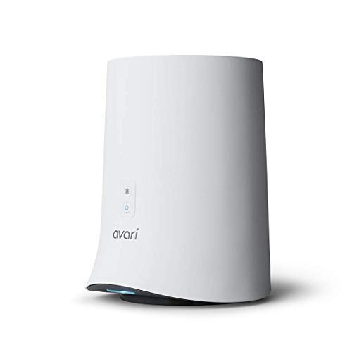 Avari 600ESF Patented Electrostatic Air Purifier for Allergies, Smoke