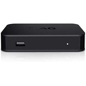 MAG 420 IP TV HEVC H.265 4K UHD 60FPS Linux USB 3.0 LAN HDMI