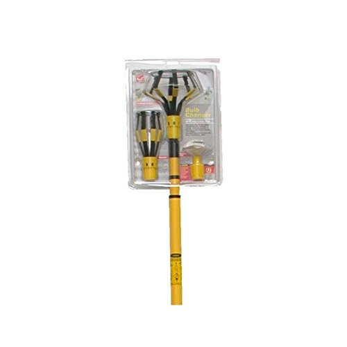 Commercial Electric 11 ft. Pole Light Bulb Changer Kit with Attachments - Thumbnail 2