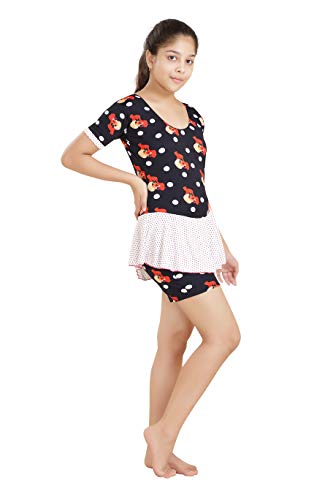 ROVARS Swimming Costume for Girls with Zipper at Front 4 ROVARS Swimming Costume for Girls with Zipper at Front - Image 4