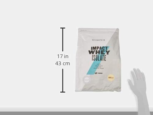 MyProtein Impact Whey Isolate Supplement, 2.5 kg, 2.5 kg (Pack of 1) - Image 4