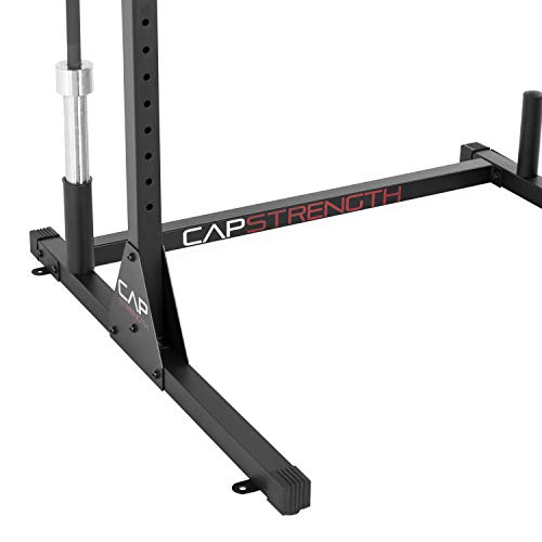 CAP Barbell Power Rack Exercise Stand, Multiple Colors Pricepulse