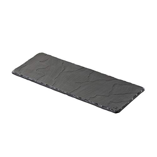 Revol ‎BB341 Basalt Trays Rectangular Slate Effect 11 x 30cm