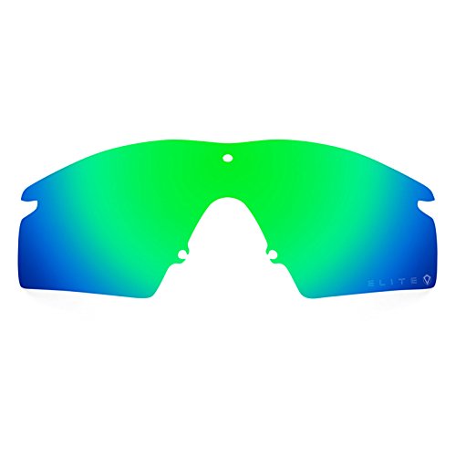Revant Polarized Replacement Lens for Oakley M Frame 2.0 Strike EliteRogue Green MirrorShield