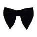 Lovacely Men's Velvet Vintage Bow Tie Tuxedo Big Bowtie RB002-Mix3-2 Black,Burgundy,Navy Blue