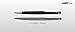 Lamy 7mm 2000 Mechanical Pencil with Brushed SS Clip (L101/7)