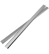 12-Inch HSS Replacement Planer Blades Knive For DELTA 22-540, replaces 22-547 & Delta TP300, Set ...